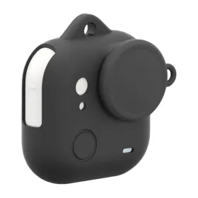 Silicone Lens Cover + PULUZ Case for Insta360 GO Ultra